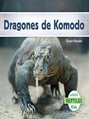 cover image of Dragones de Komodo (Komodo Dragons)